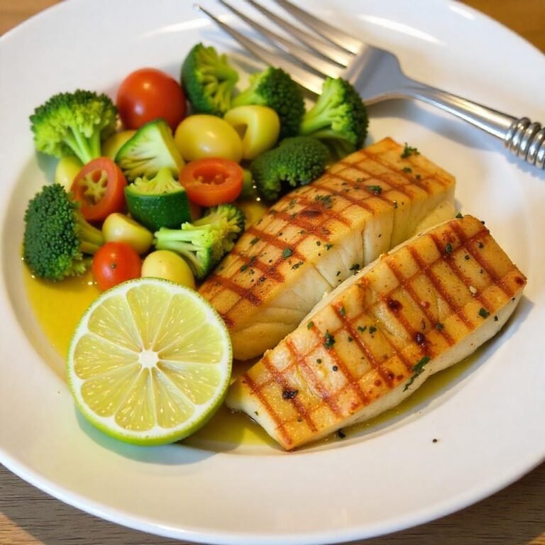 filet de pescado al limon
